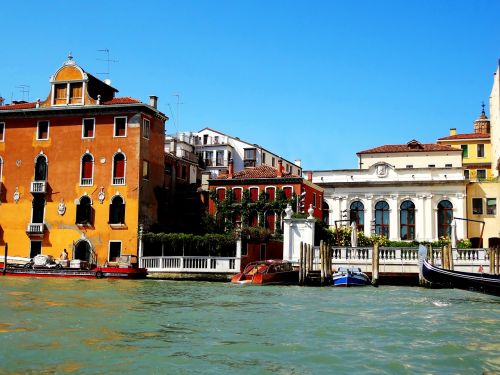 Venecija, Italy, Kelionė