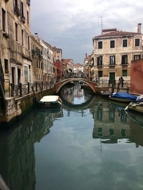 Venecija, Tiltas, Kelionė, Architektūra, Vanduo