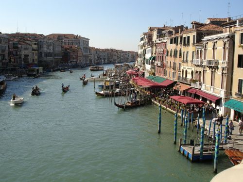 Venecija, Upė, Italy