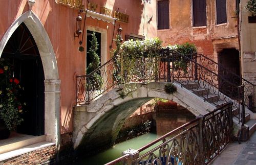 Venecija, Kanalas, Italy, Antrinis Kanalas, Tiltas, Kultūra, Senamiestis