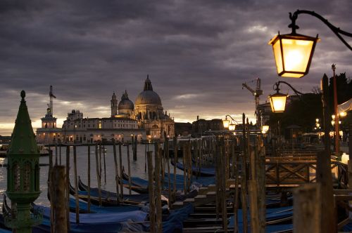 Venecija, Naktinis Vaizdas