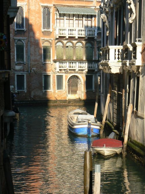 Venecija, Valtys, Kanalas