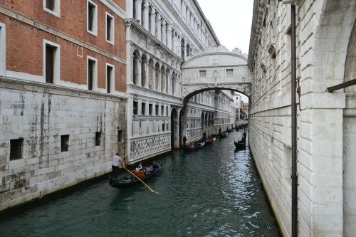 Venecija, Gondolos, Italy, Rūmai, Kanalas, Venetian, Tiltas