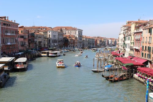 Venecija, Italy, Kanalas