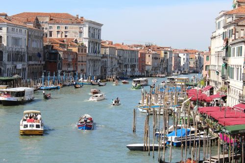 Venecija, Italy, Valtys, Kanalas