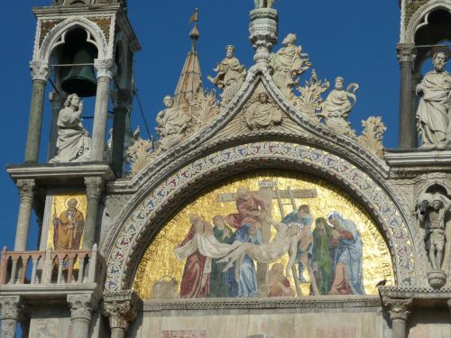 Venecija, Bazilika Di San Marco, Krikščionis, Italy, Bazilika, Venetian, Bažnyčia, Katedra, Istorinis