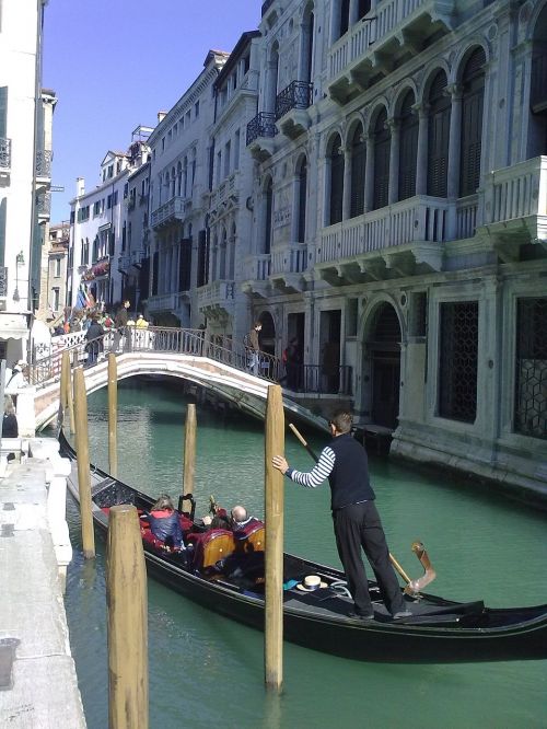 Venecija, Gondola, Kanalas