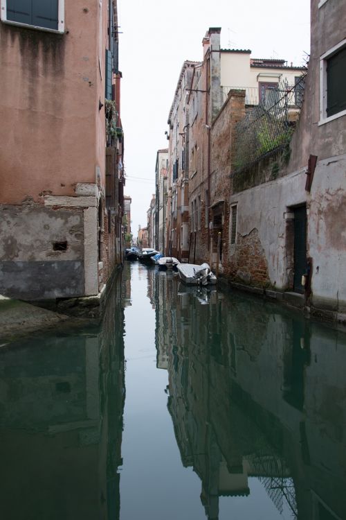 Venecija, Kanalas, Vanduo, Tylus, Namai