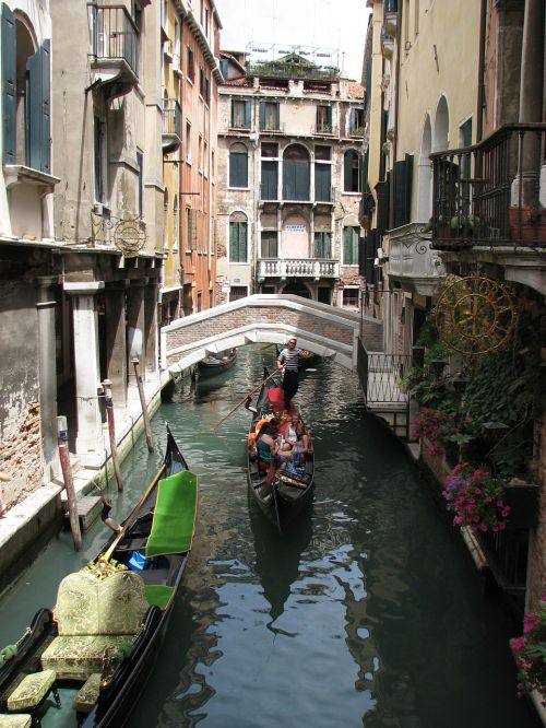 Venecija, Atostogos, Italy, Kelionė