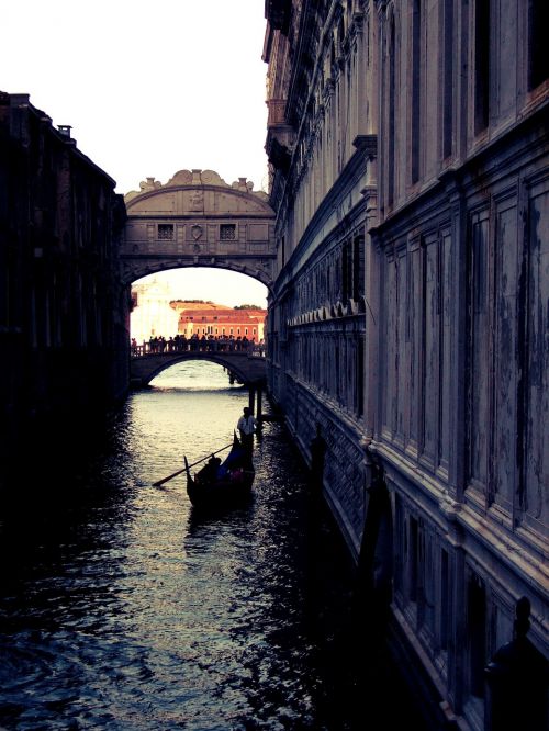 Venecija, Italy, Gondola, Valtis, Riesas, Irklavimas, Žmonės, Tiltas, Architektūra, Pastatai, Kanalas, Miestas