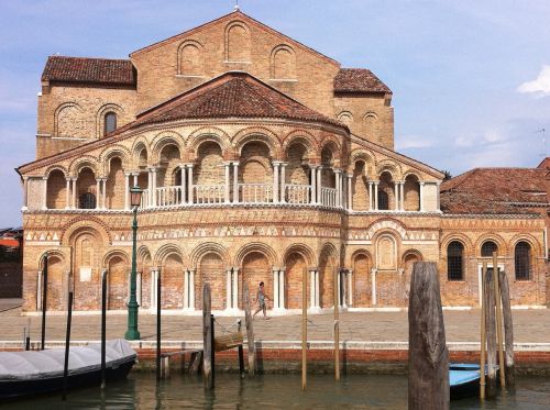Venecija, Bažnyčia, Italy, Architektūra