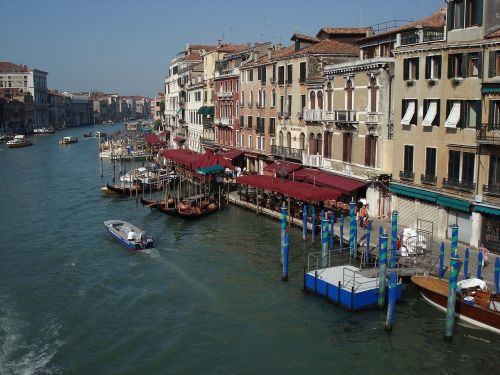 Venecija, Italy, Venezija, Blauzdykis, Gondolos, Canale Grande, Valtys, Romantiškas, Istoriškai, Vanduo
