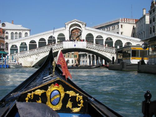 Venecija, Rialto Tiltas, Venezija, Italy