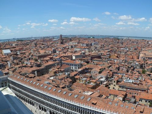 Venecija,  Venezija,  Italy,  Miestas Ant Upės,  Perspektyva,  Vaizdas,  Panorama