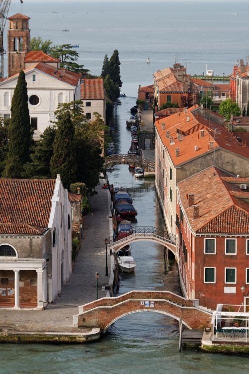 Venecija, Venezija, Italy, Canale Grande, Vanduo, Pastatas, Architektūra, Miestas, Kanalas, Tiltas