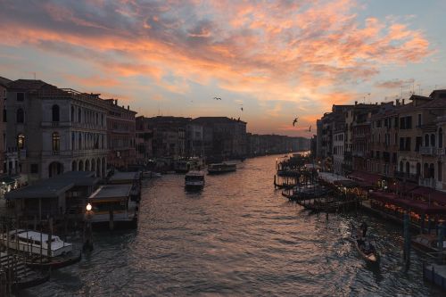 Venise, Italy, Kraštovaizdis