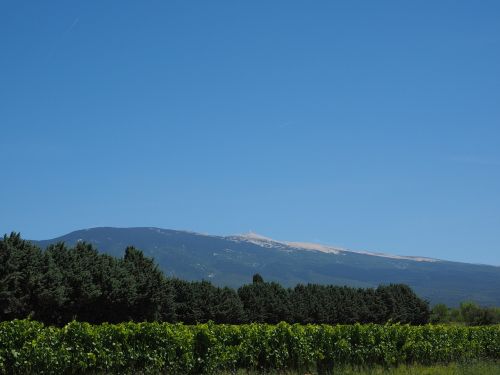 Ventoux, Kalnas, Provence, Provencal Voralpen, Kalkakmenis, 1 912 M