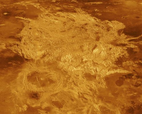 Venus, Planeta, Paviršius, Erdvė, Saulės Sistema, Alfa Regio