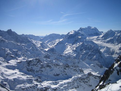 Verbier, Kalnas, Sniegas