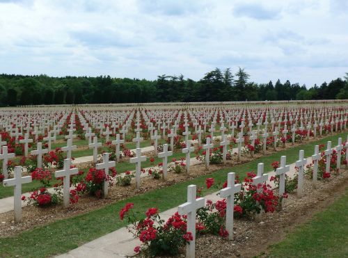Kapinės, Pasaulinis Karas, Verdun