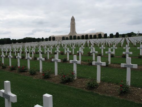 Verdun, Kritimo, Kapinės