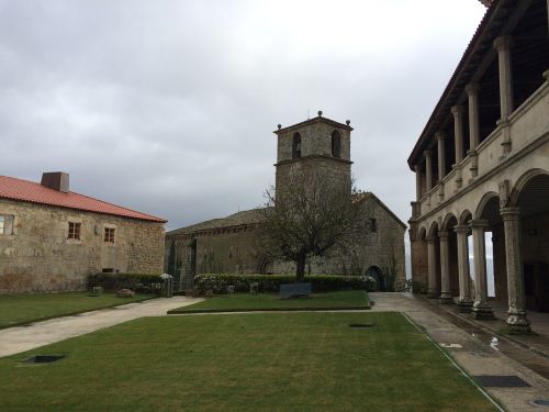 Verin, Parador, Bažnyčia, Ispanija
