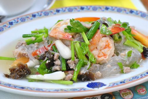 Vermišelių Salotos, Tailando Maistas, Patiekalas