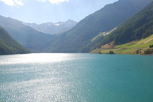 Vernagtero Ežeras, Alpių, Ežeras, Gamta, Kraštovaizdis