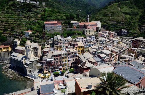 Vernazza,  Italy,  Toskana,  Miestas