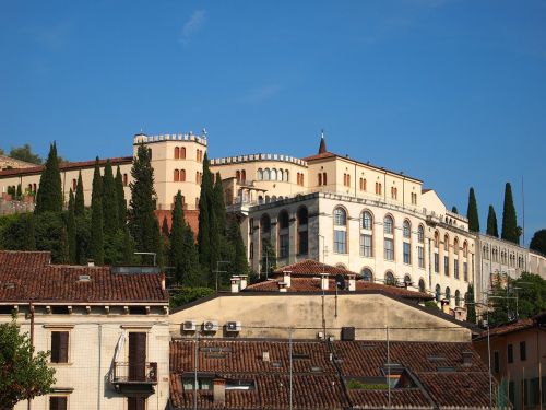 Verona, Italy, Kole San Pietro