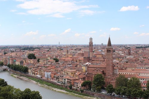 Verona,  Italija,  Architektūra,  Miestas,  Istorija