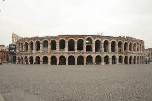 Verona, Arena, Paminklas, Piazza, Menas, Istorija, Miestas, Turizmas