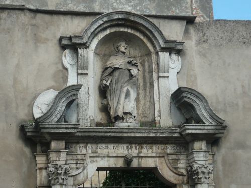 Verona, Ispanų, Italy, Statula, Menas