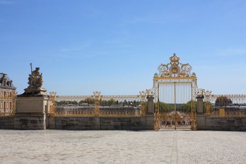 Versailles, Puikus, Auksas, Paris