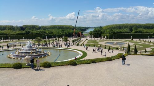 Versailles, Rūmai, Pilis, Muziejus, Luisas, Istorinis, Sodai
