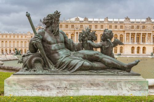 Versailles, Paris, Statula, Karališkasis, Istorinis, Pilis, Rūmai, Prancūzų Kalba, Turizmas