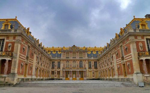 Versailles, Pilis, France, Europa, Architektūra