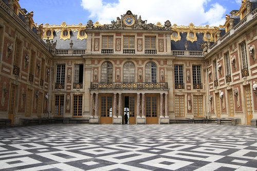 Versailles,  Prancūzija,  Europa,  Architektūra