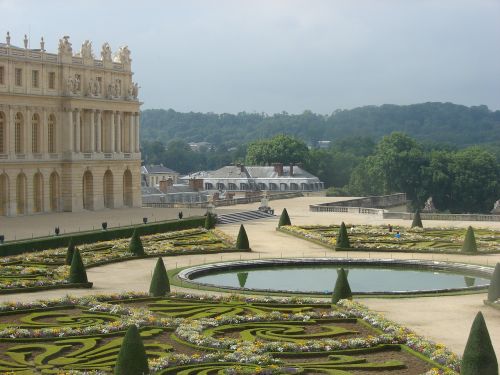 Versailles, Sodas, France, Rūmai, Istorija, Orientyras