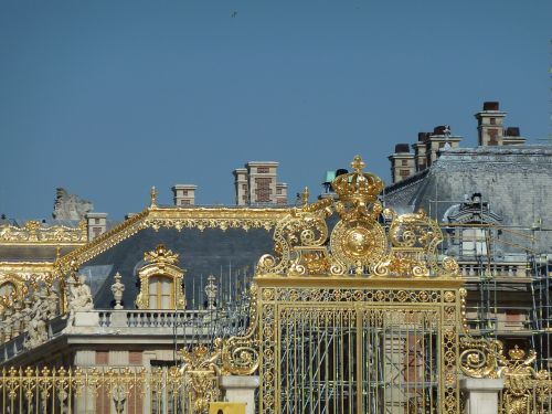 Versailles, Tikslas, Auksas, Pilis, Saulės Karalius
