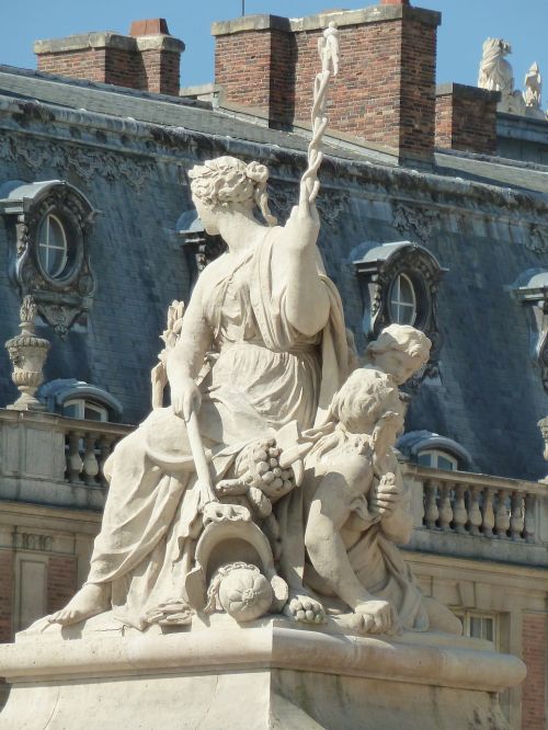 Versailles, Figūra, Pilies Parkas, Statula