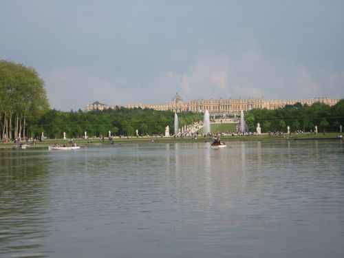 Versailles, Pilis, Gabalas Vandens, Parkas, Sodas, Architektūra