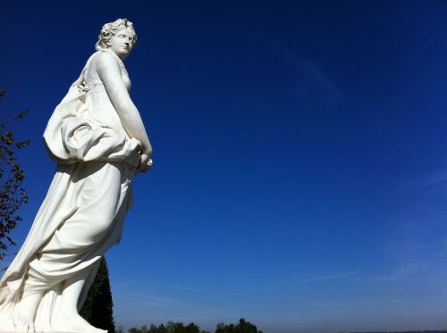 Versailles, France, Skulptūra, Sodai, Skulptūros, Statula, Miestas