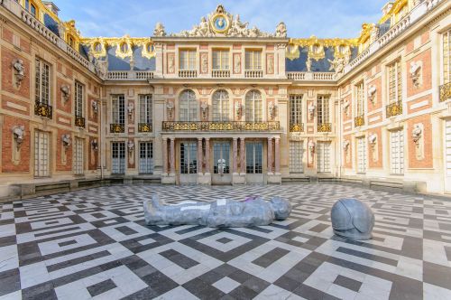 Versailles, Pilis, France, Žinomas, Daugialypis, Istoriškai, Auksas, Paauksuotas