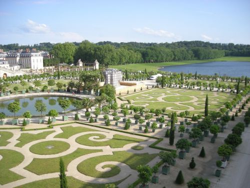 Versailles, Pilis, France, Paris, Rūmai, Architektūra, Sodas, Karališkasis, Istorinis, Pilis, Monarchija, Eksterjeras, Turistinis