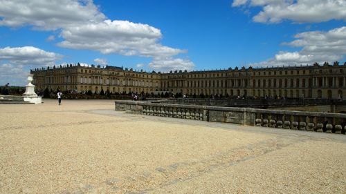 Versailles,  Pilis,  Paris,  Lankytinos Vietos,  Dangus