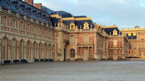 Versailles, Architektūra, France