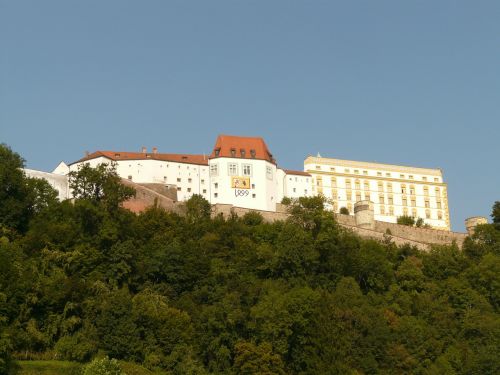 Veste Oberhaus, Tvirtovė, Passau, Pilis, Gyvenamoji Vieta, Vyskupo Gyvenamoji Vieta, Miesto Muziejus, Pastatas, Architektūra