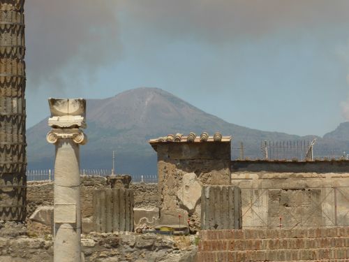 Vesuvius, Pompėja, Italy