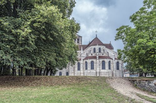 Vézelay, Bažnyčia, Burgundija